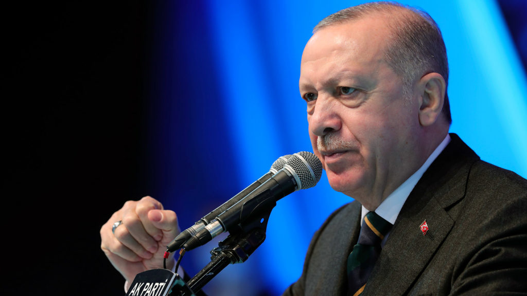 Χαρμόσυνη είδηση υπόσχεται ότι θα ανακοινώσει από τα Κατεχόμενα ο Ερντογάν