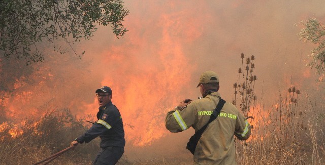Μεσσηνία: Υψηλός κίνδυνος πυρκαγιάς αύριο Πέμπτη 1η Ιουλίου