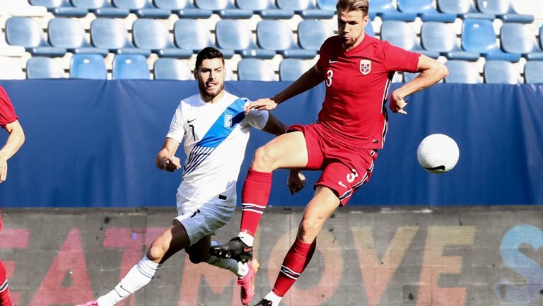 Άφησε υποσχέσεις η εθνική, 2-1 τη Νορβηγία