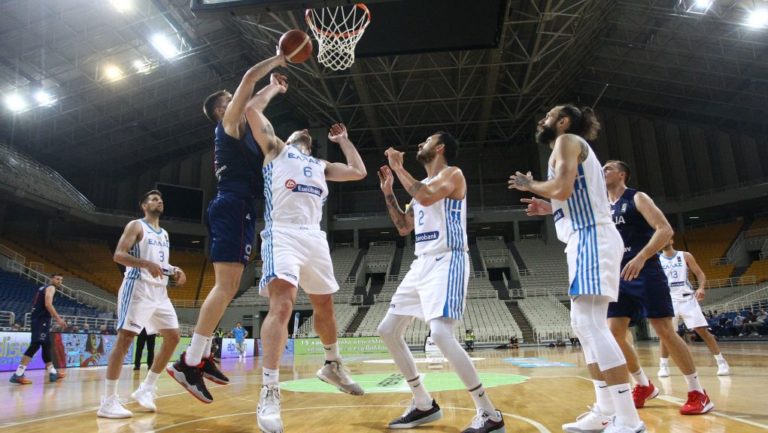 Ήττα 75-64 από τη Σερβία και δεύτερη θέση η εθνική στην «πρόβα τζενεράλε» πριν το Προολυμπιακό