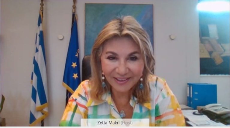 Η Ζέττα Μακρή επιβραβεύει με δωρεά την Γ’ Λυκείου του ΓΕΛ Ζαγοράς
