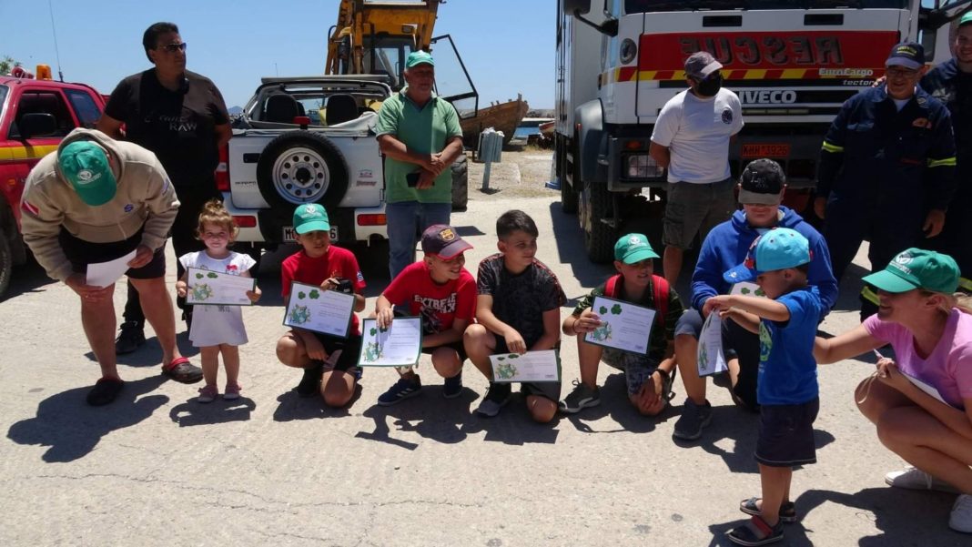 Δήμος Δυτικής Σάμου : Μικροί και μεγάλοι εθελοντές συμμετείχαν στις δράσεις για την προστασία του περιβάλλοντος