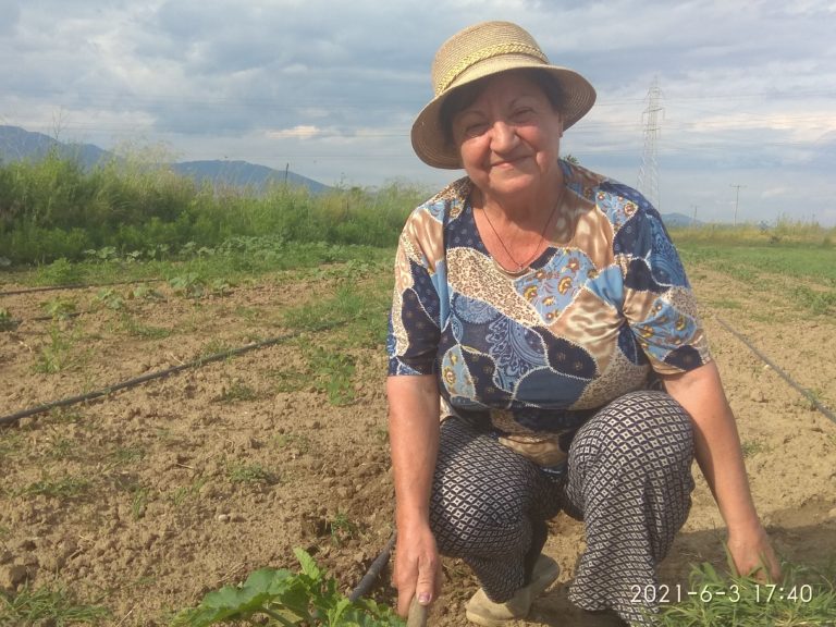 Ροδόπη – Μ.Γκιργκούδη: 40 χρόνια αγρότισσα και συνεχίζει να καλλιεργεί με σεβασμό κι αγάπη για τη γη