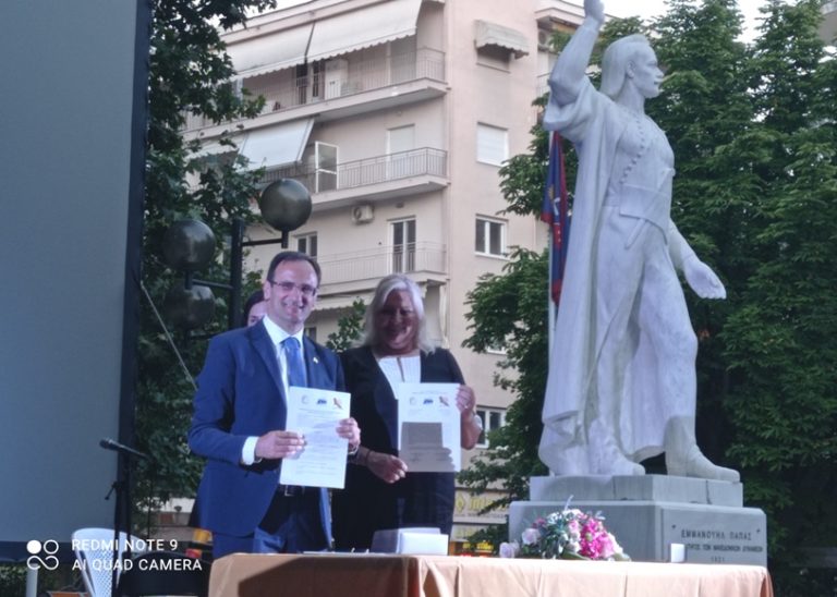 Σέρρες: Αδελφοποίηση Δήμων Σερρών και Κασσάνδρας για την ανάδειξη του ήρωα Εμμ. Παπά
