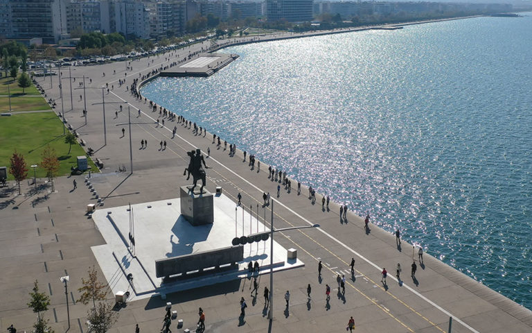 Σταθερά λίγο πριν τις “πράσινες” ενδείξεις το επιδημιολογικό φορτίο των λυμάτων της Θεσσαλονίκης