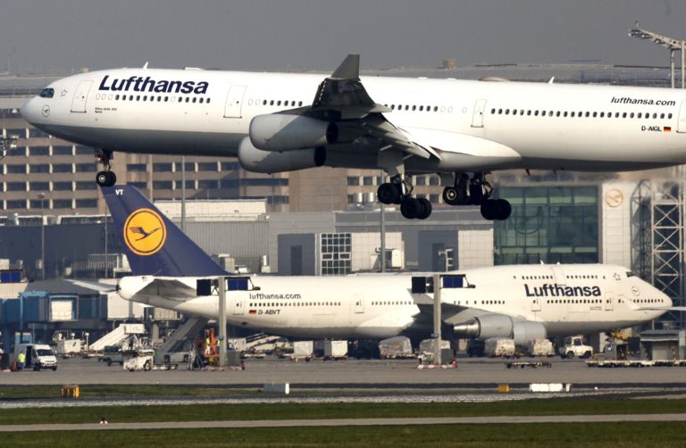 Απλώνει τα φτερά της η Lufthansa στη Ρωσία και η S7 στην Γερμανία