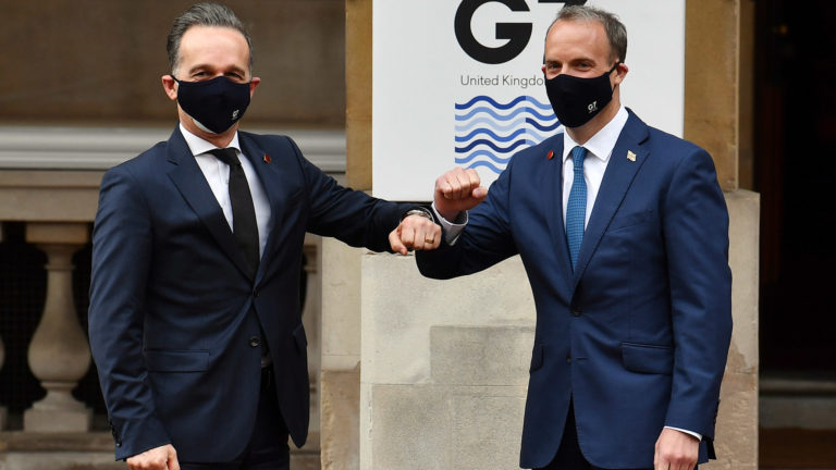 Συνεργασία Ηνωμένου Βασιλείου – Γερμανίας στην εξωτερική πολιτική & την ασφάλεια