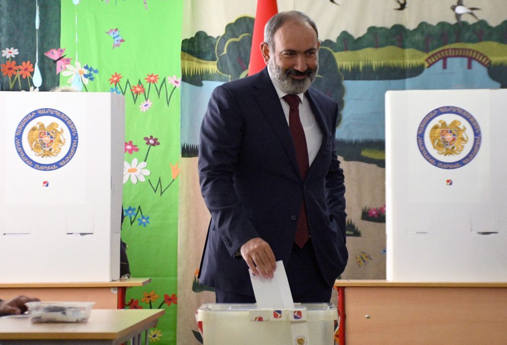 Αρμενία: Nικητής o Πασινιάν στις βουλευτικές εκλογές