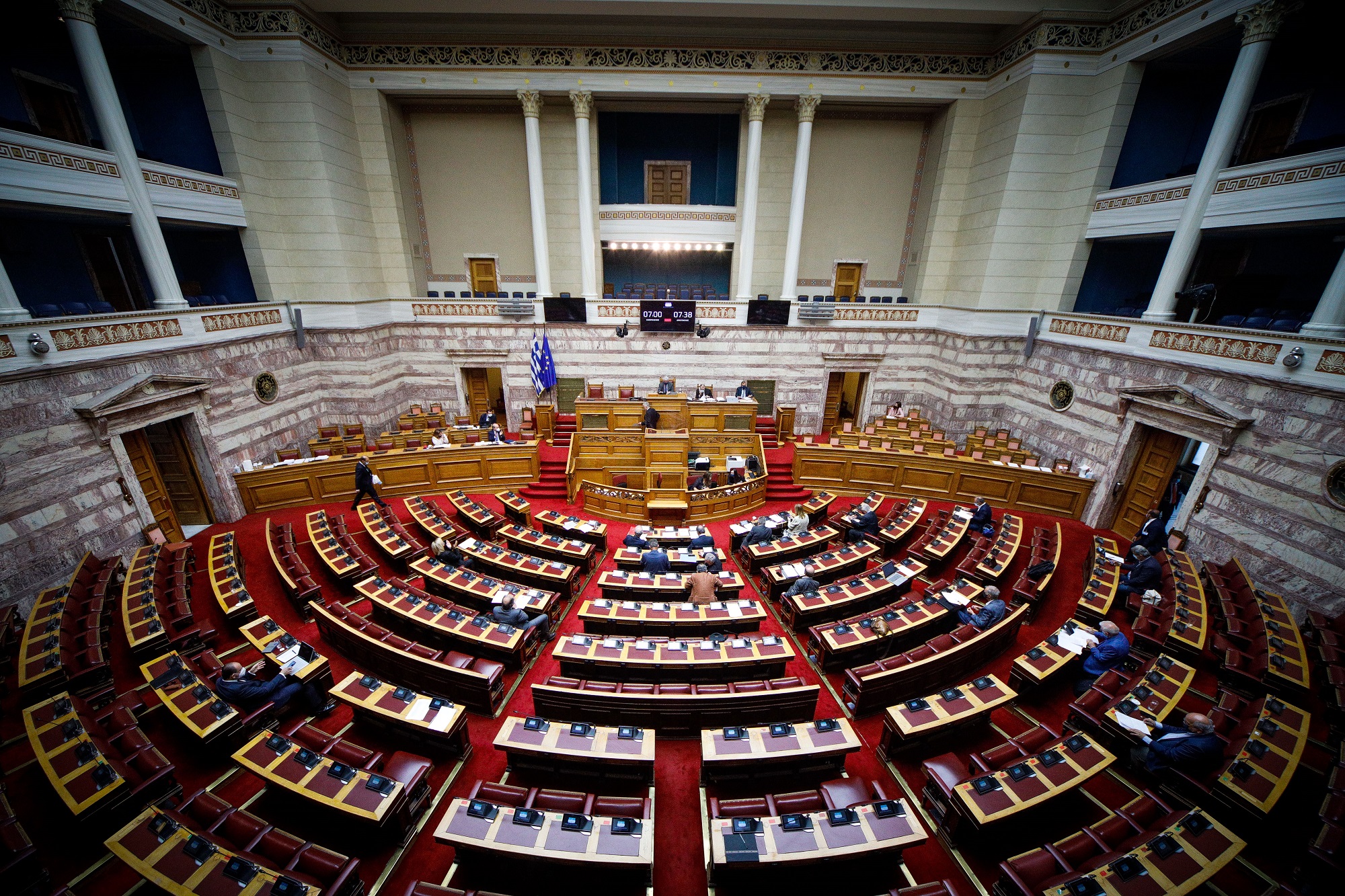 Στις 22 Αυγούστου ανοίγει εκτάκτως η Βουλή — Συζήτηση προ ημερησίας διάταξης για τις υποκλοπές