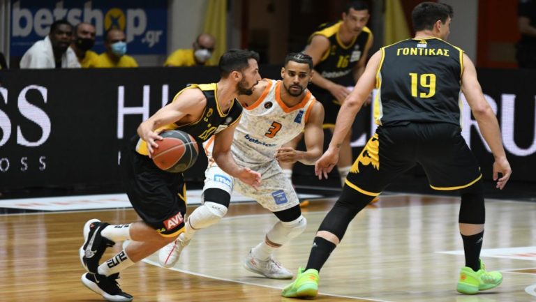 Η ΑΕΚ έκανε το break στην Πάτρα, 81-80 τον Προμηθέα
