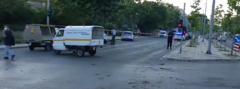 Η ανακοίνωση της αστυνομίας για το τροχαίο με τους δύο νεκρούς οδηγούς