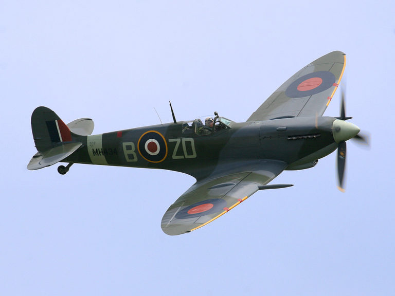 Spitfire: Το αεροπλάνο του Β΄ Παγκοσμίου Πολέμου στον ελληνικό ουρανό