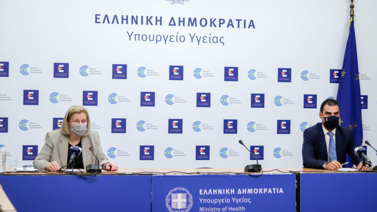 H ενημέρωση για τον κορονοϊό, τους εμβολιασμούς & το λοκντάουν