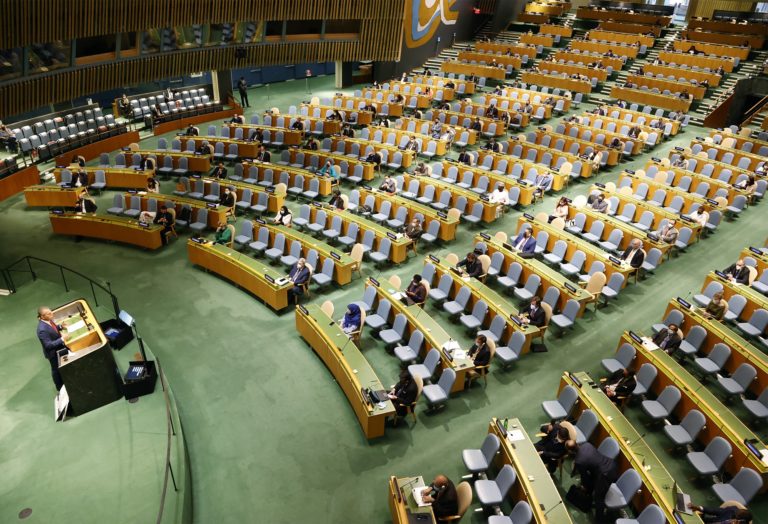 Παρέμβαση της Κύπρου στη Γενική Συνέλευση του ΟΗΕ για την Ετήσια Έκθεση του Συμβουλίου Ασφαλείας