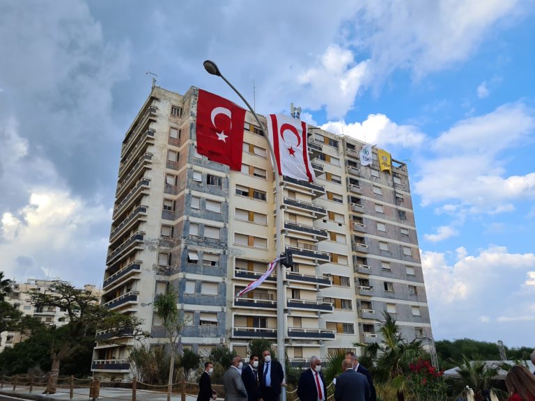 Επίσκεψη-πρόκληση του Ερντογάν στα κατεχόμενα – Αποκάλεσε “κατακτητές” τους Ελληνοκύπριους