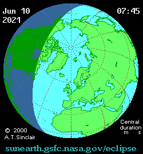 annular solar eclipse june10 2021