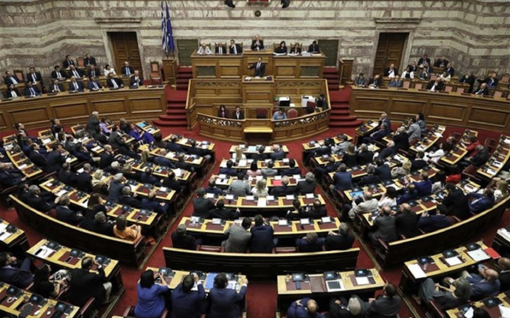 Ψηφίστηκε το ν/σ για το θεσμικό πλαίσιο της τηλεργασίας καθώς και 5 υπουργικές τροπολογίες