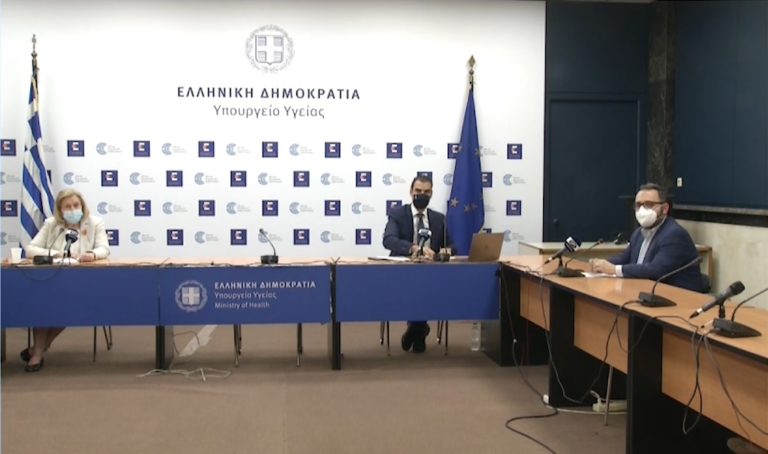 Η ενημέρωση για τον κορονοϊό και το πρόγραμμα των εμβολιασμών