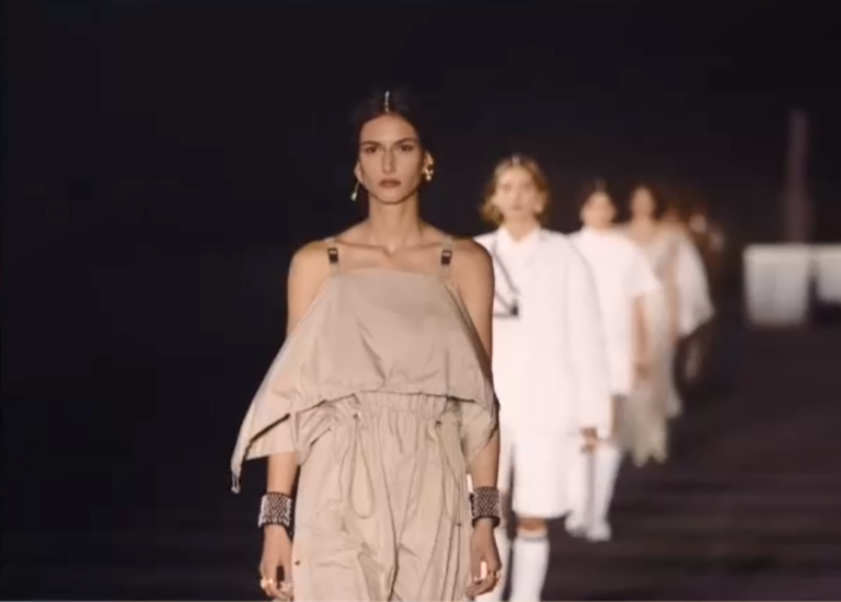 Dior: Το παρασκήνιο του εντυπωσιακού σόου του γαλλικού οίκου μόδας στο Καλλιμάρμαρο (video)