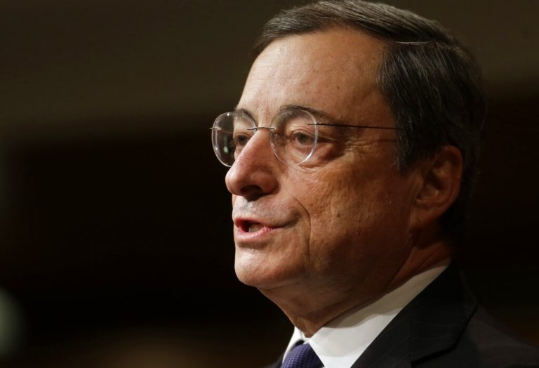 Μ. Ντράγκι: Ελπίζουμε η Ρωσία να δεχθεί την ειρήνη πριν την ολοκληρωτική καταστροφή της Ουκρανίας