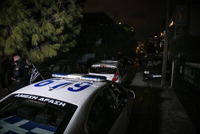 Έφοδος της αστυνομίας σε “κορονοπάρτι” σε ορεινή περιοχή του Χορτιάτη Θεσσαλονίκης