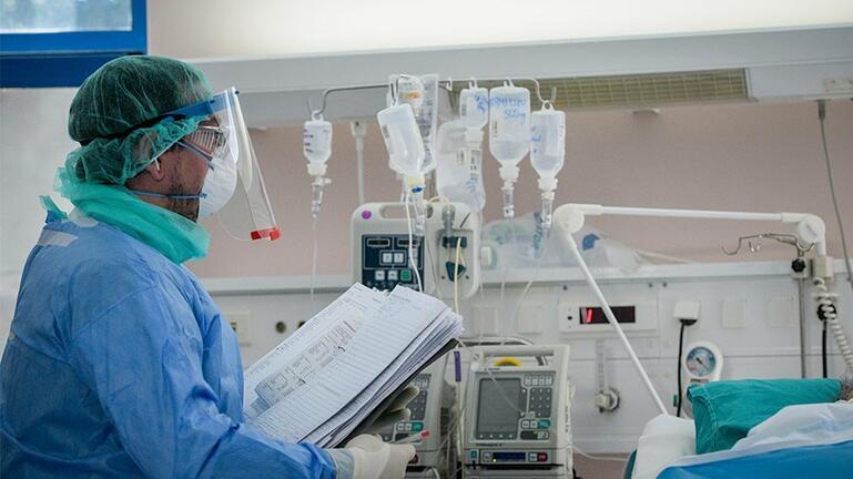 Μειώνεται ο αριθμός των ασθενών με covid-19 στα νοσοκομεία της Κρήτης