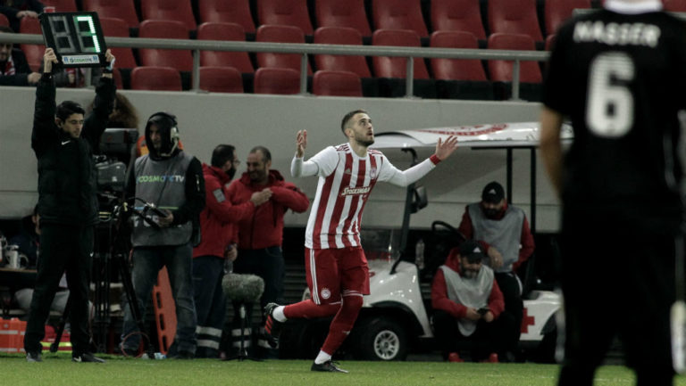 Ρήξη χιαστών ο Φορτούνης
