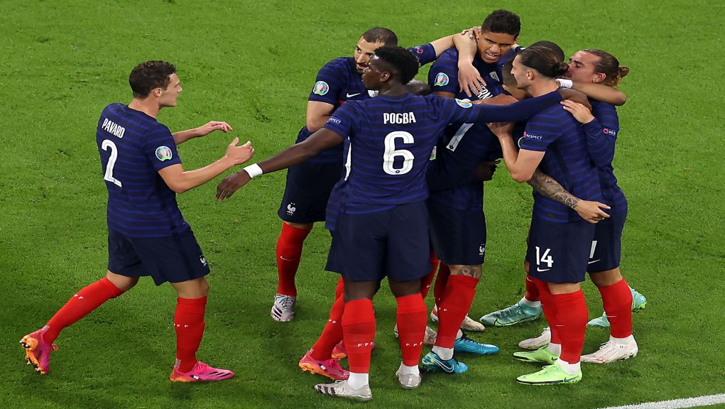 Η Γαλλία νικήτρια στη «τιτανομαχία» με την Γερμανία (1-0)