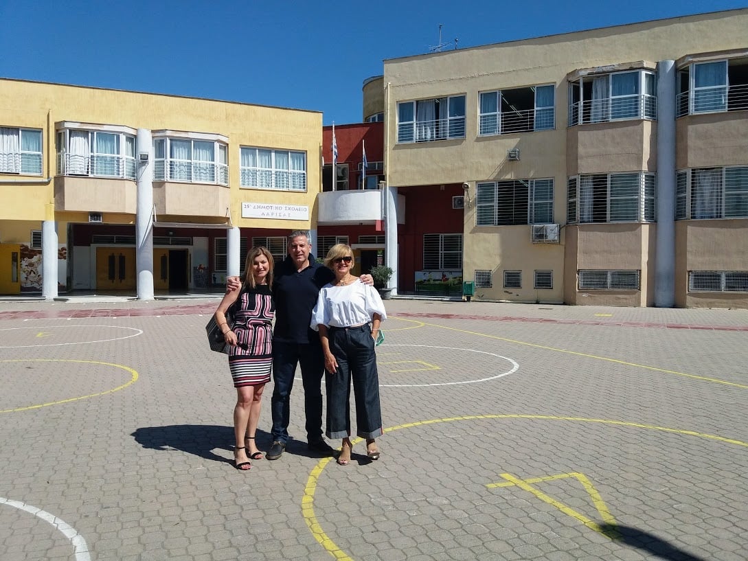 Πανελλήνια διάκριση στον Εθνικό Διαγωνισμό Γαλλοφωνίας για το 25ο δημοτικό Λάρισας