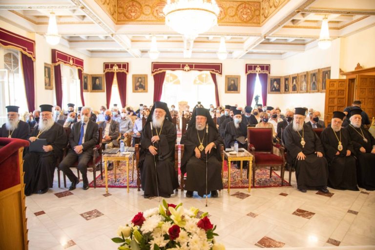 Κύπρος: Σε εκδήλωση για την Εθνική Παλιγγενεσία ο Μακαριώτατος Αρχιεπίσκοπος Αθηνών κ.κ. Ιερώνυμος