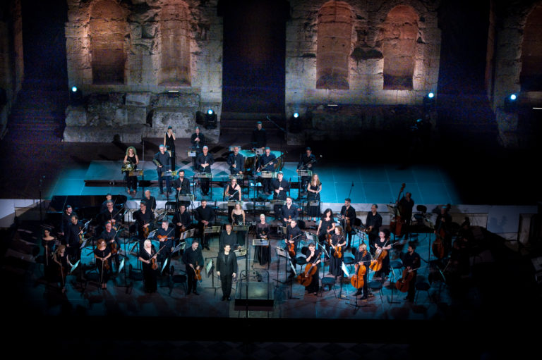 Η Εθνική Συμφωνική Ορχήστρα της ΕΡΤ στο Φεστιβάλ Αθηνών Επιδαύρου (video)