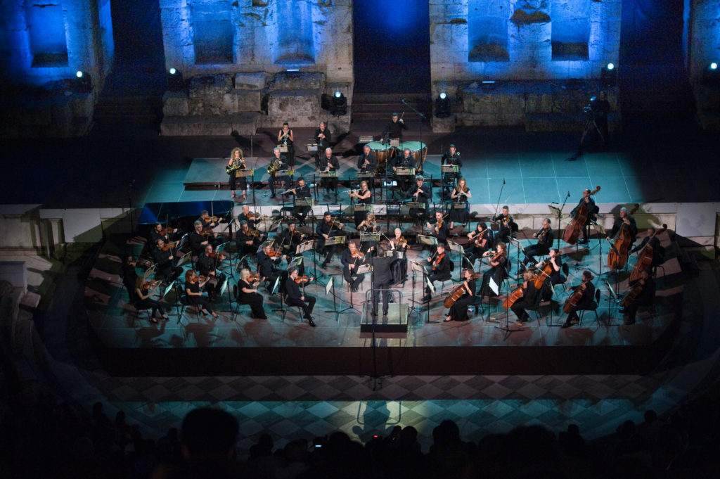 Στο Ηρώδειο τη Δευτέρα η Εθνική Συμφωνική Ορχήστρα της ΕΡΤ παρουσία κοινού (video)