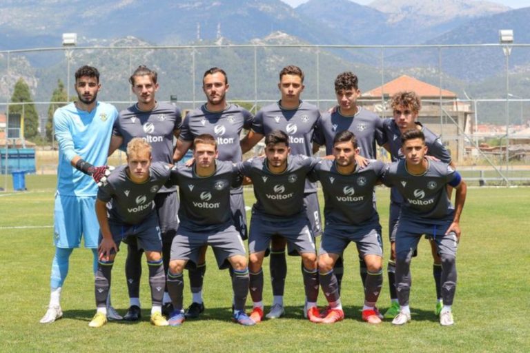Στην 8η θέση η Κ19 του Αστέρα Τρίπολης