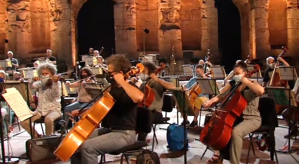Στο Ηρώδειο τη Δευτέρα η Εθνική Συμφωνική Ορχήστρα της ΕΡΤ παρουσία κοινού (video)