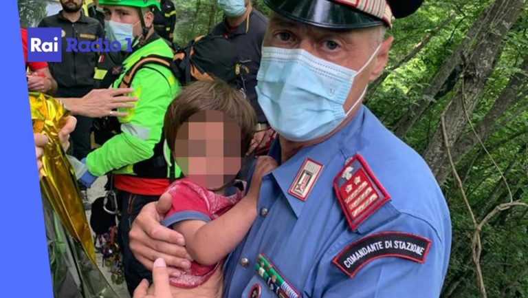 Ιταλία: Βρέθηκε το 2χρονο παιδάκι που είχε εξαφανιστεί στα δάση της Φλωρεντίας πριν από 36 ώρες