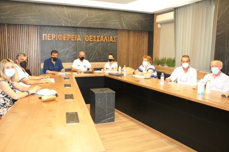 Καθαρισμό αντιπυρικών ζωνών ζήτησε από τους δασάρχες ο Αντιπεριφερειάρχης Λάρισας