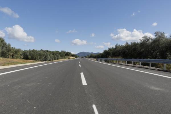 Πριν το τέλος του 2021 εργασίες στο τμήμα Κορυφάσιο – Ρωμανού