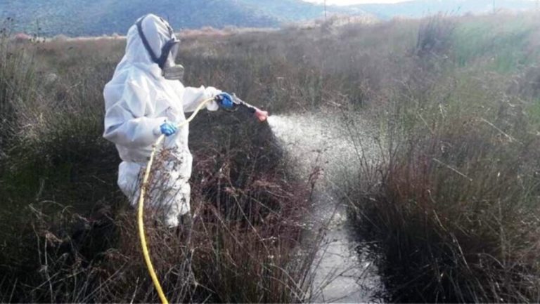 Ροδόπη: Συνεχίζεται η καταπολέμηση των κουνουπιών με αεροψεκασμούς