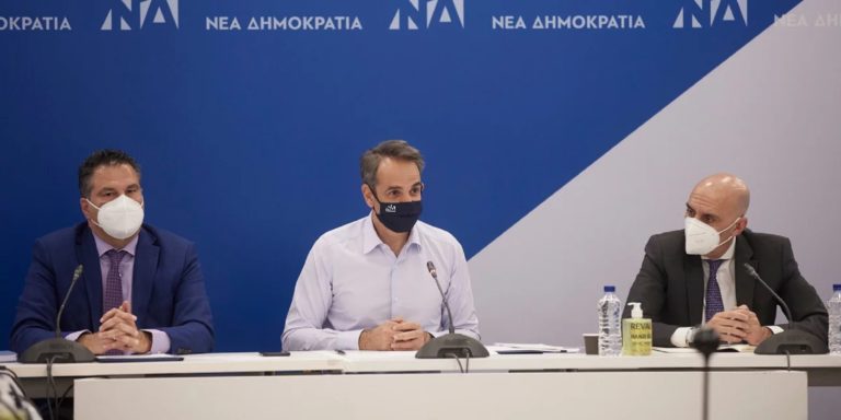 Κ. Μητσοτάκης: Προτεραιότητα οι προκλήσεις της πανδημίας και όχι οι δημοσκοπήσεις