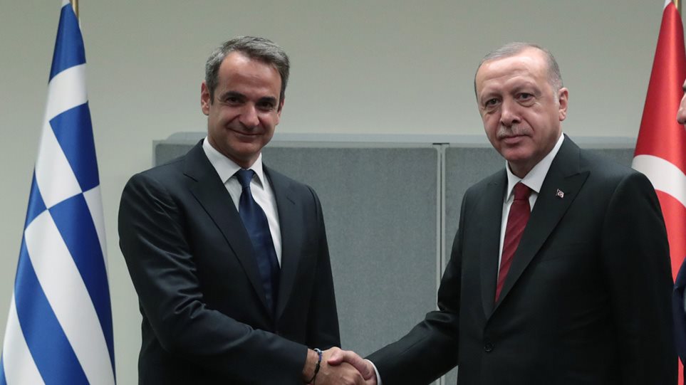 Συνάντηση Μητσοτάκη – Ερντογάν: Φαίνεται να «κλειδώνει» για τα μέσα Μαΐου το ραντεβού των δύο ηγετών στην Άγκυρα