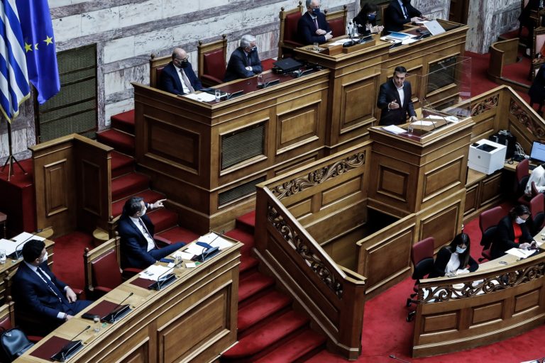 Επίκαιρη ερώτηση του Α. Τσίπρα προς τον πρωθυπουργό για τις δανειακές υποχρεώσεις της ΝΔ