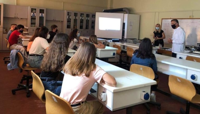 Εκδήλωση για την καταπολέμηση του άγχους των πανελλαδικών εξετάσεων