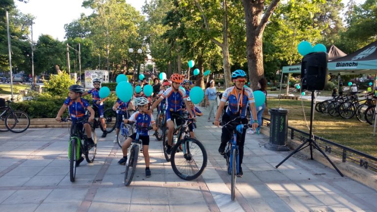 Ορθοπεταλιές στο Κηποθέατρο για την παγκόσμια ημέρα ποδηλάτου