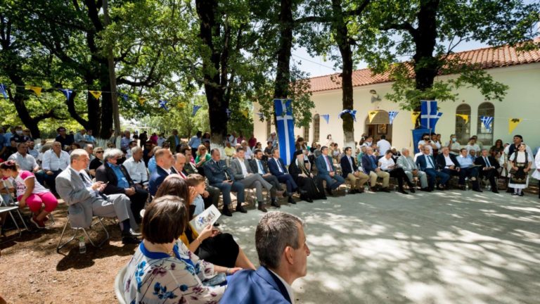 Γιορτάστηκαν τα 200 χρόνια από τη μάχη στο Πούσι για την άλωση του Λάλα