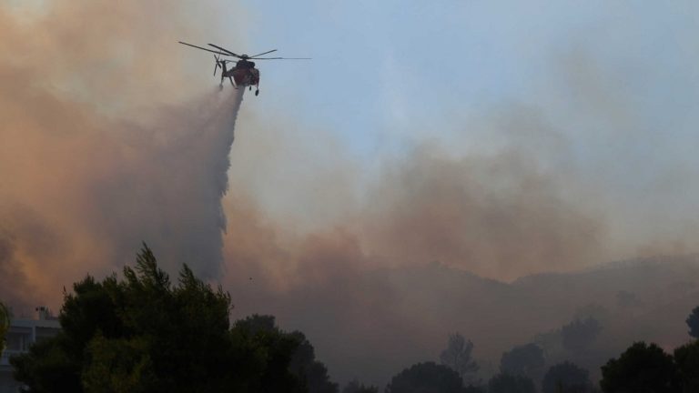 Πάτρα: Υπό έλεγχο η φωτιά στα Μοιραίικα