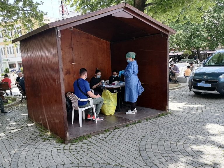 Κομοτηνή: Συνεχίζονται τα rapid tests