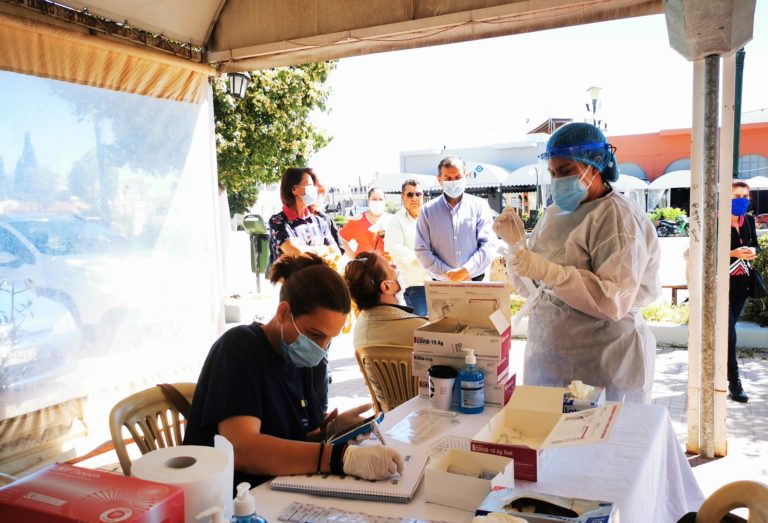 Τα σημεία όπου θα γίνονται rapid test σήμερα στην Κρήτη