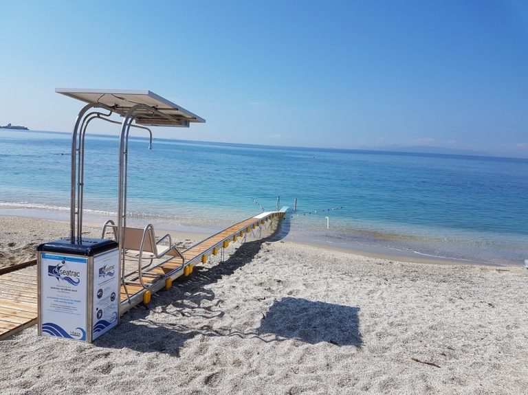 Κέρκυρα: Η πρόσβαση στη θάλασσα για τα ΑΜΕΑ