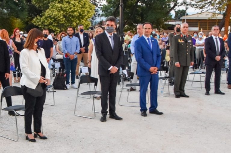 Σέρρες: Λαμπρή αυλαία των Ελευθερίων 2021 παρουσία της Προέδρου της Δημοκρατίας