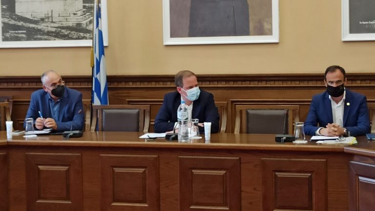 Σέρρες: Σύσκεψη για το νέο Δικαστικό Μέγαρο παρουσία του υπουργού Υποδομών Κ. Καραμανλή